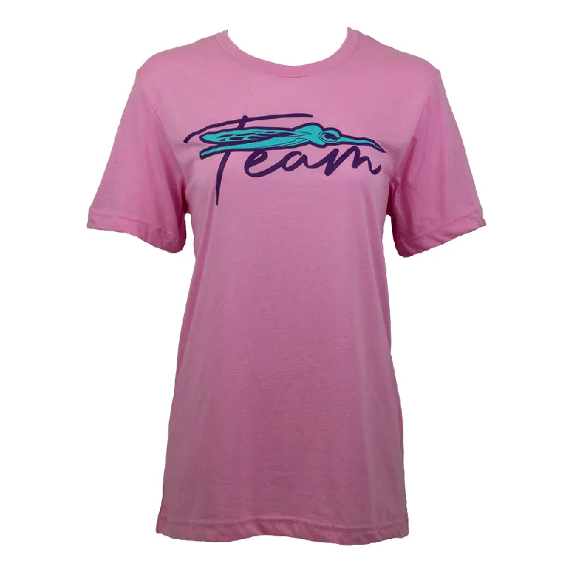 Personal Charm Skeeter Ladies Team Tee - Pink