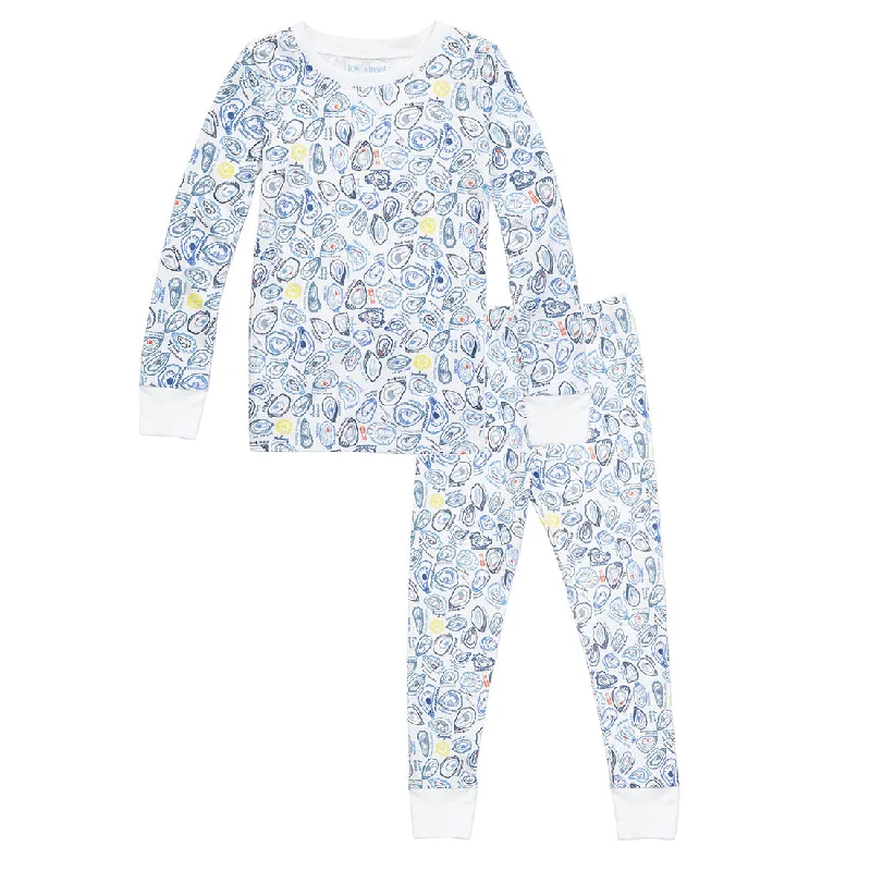 Celebrity Style Joy Street Pajamas in Oysters
