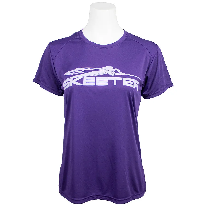 Chic Relaxation Skeeter Ladies Performance Tee