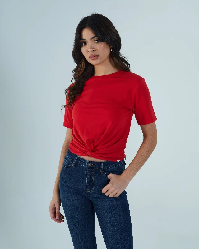 Independent design Greer Tee True Red