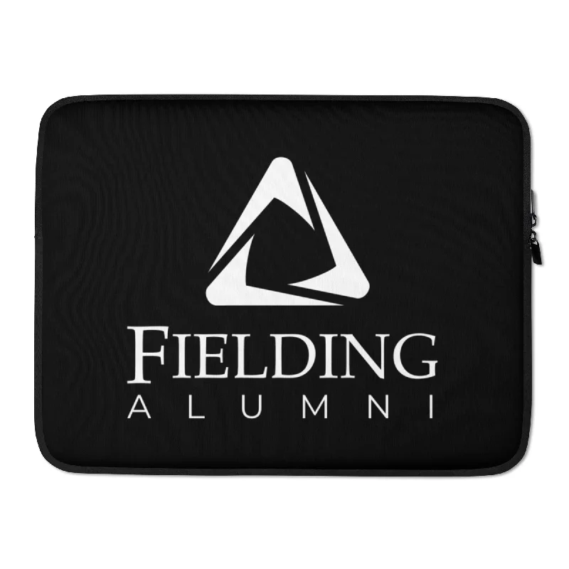 Personalized Wear Laptop Sleeve - Black | Alumni Logo