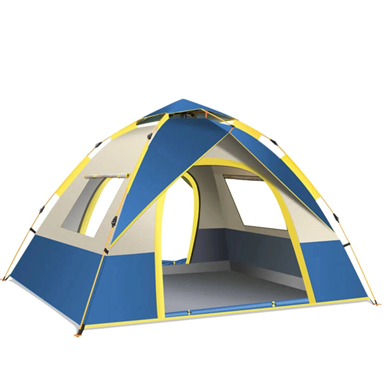 Sports And Leisure Outdoor Pop Up Tent Instant Automatic UV Protection Camping Tent Sun Shelter Shade for 1-2 Person / 3-4 Person Hiking Traveling