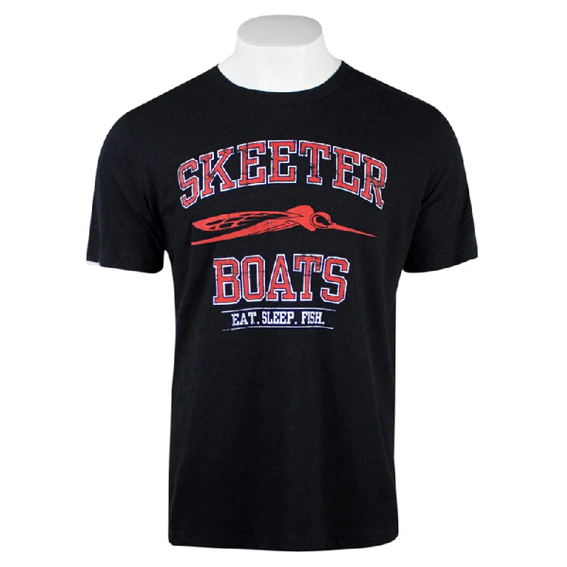 Exclusive Customization Skeeter Black Triblend Tee