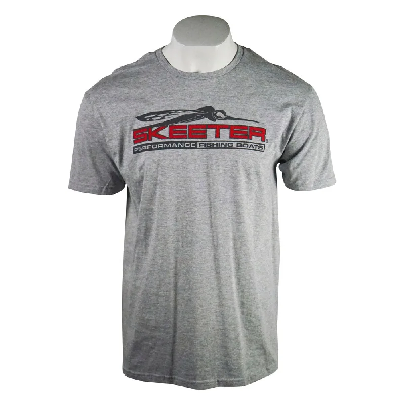 Weekend Style Skeeter Softstyle Tee - Grey