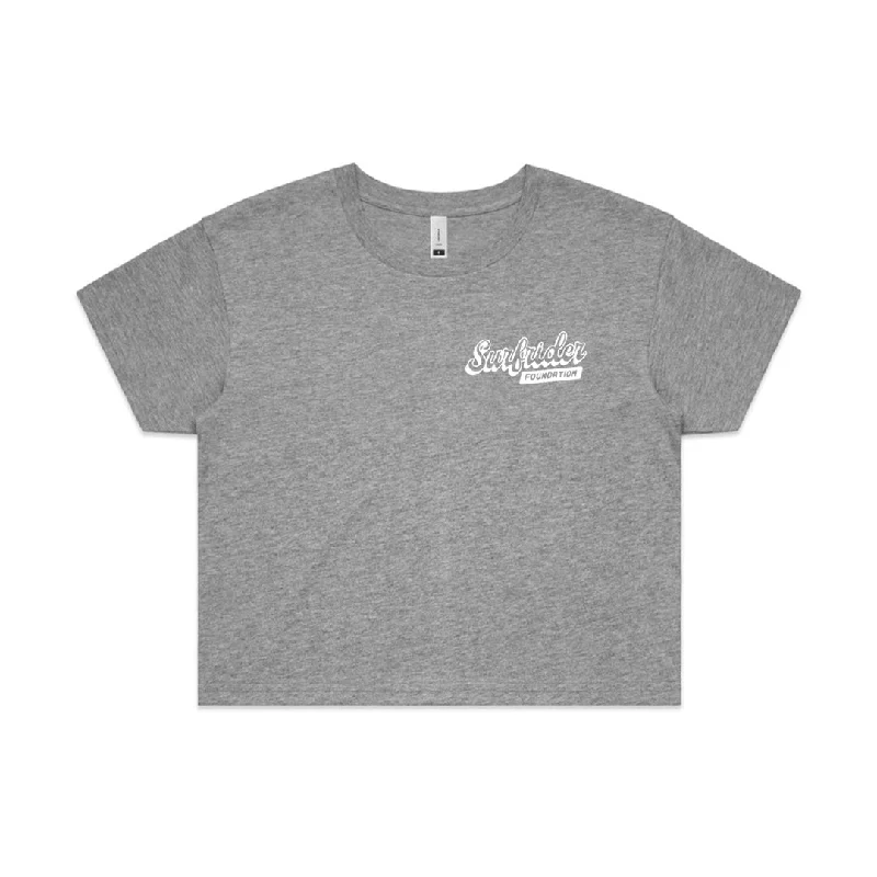 Fashion Touch Womens Block Script Tee