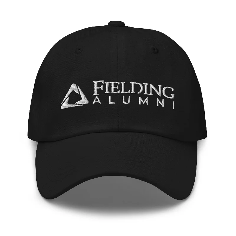 Luxe Comfort Baseball Cap | Embroidered Alumni Logo