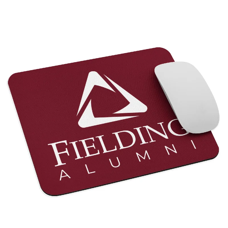 Urban Style Mouse Pad - Merlot | Alumni Logo