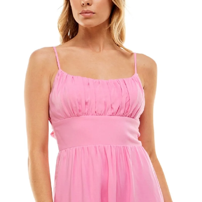 Fresh And Simple B Darlin Junior's Emma Tiered Dress Pink Size 12