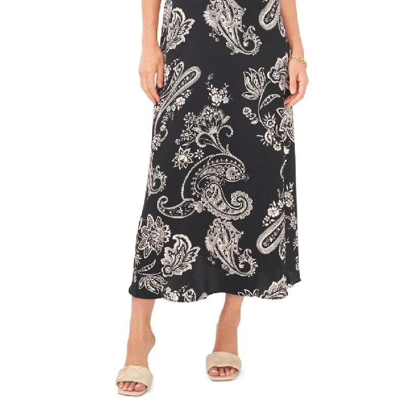 Fashionable Items Vince Camuto Women's Full Length Dress Black Size X-Small