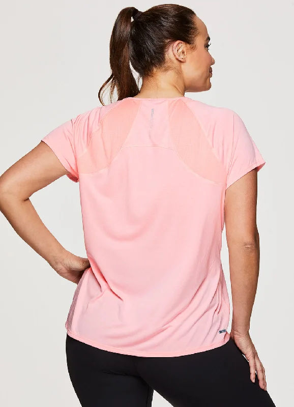 Luxury Style Plus Prime Meshing Around Tee