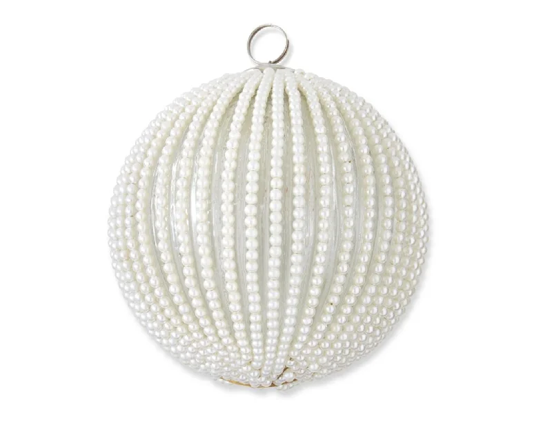 Trendy Wear 55326B 5.75" Clear Glass Ornament