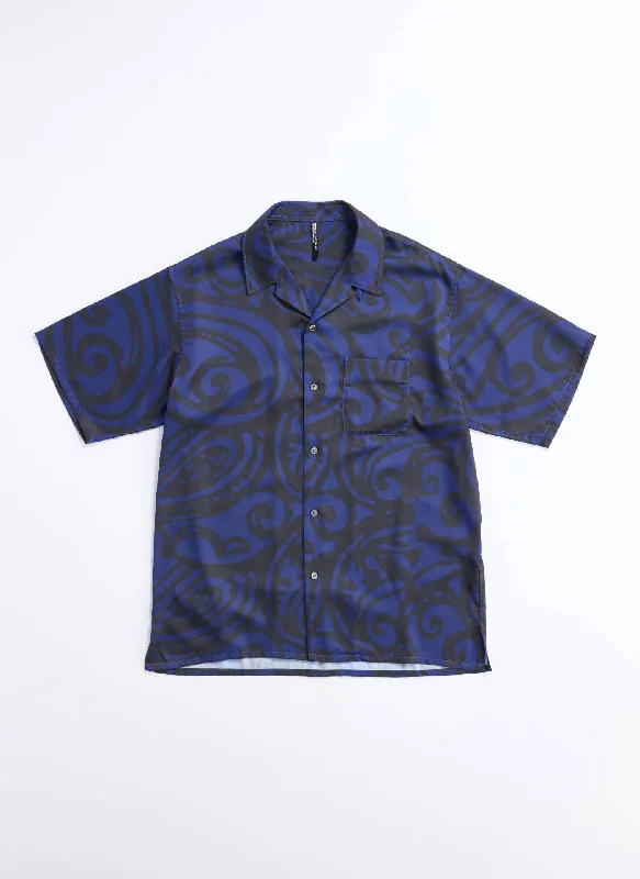 Urban Style Print Paisley Shirt