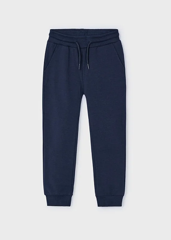 Renaissance Style Ernie Fleece Joggers - Navy