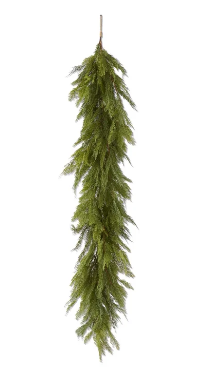 Comfortable Dresses 55299C 75" Cypress Pine Garland