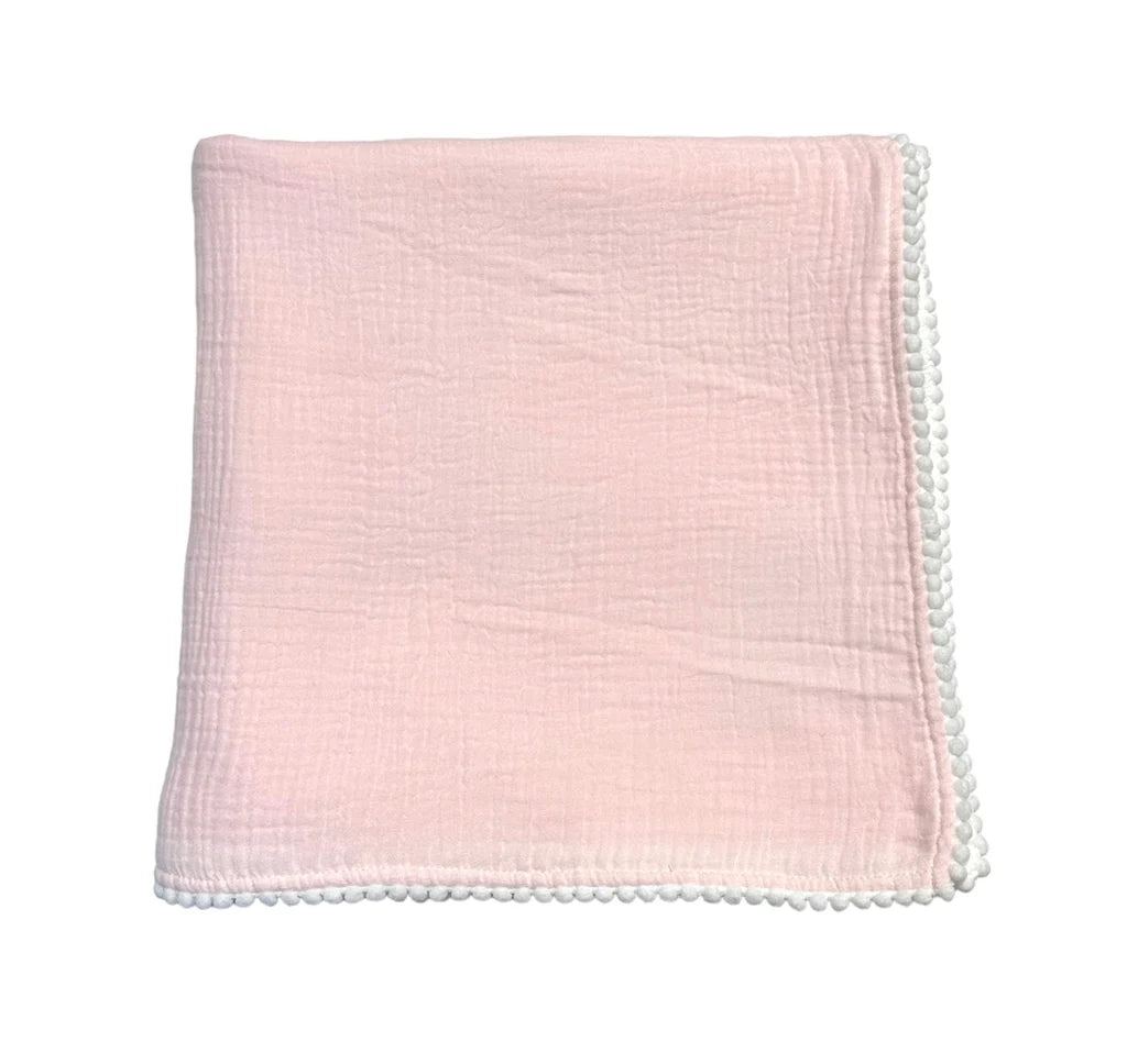 Trendy Casuals A Soft Idea Cotton Muslin Swaddle Blanket - Multiple Colors!
