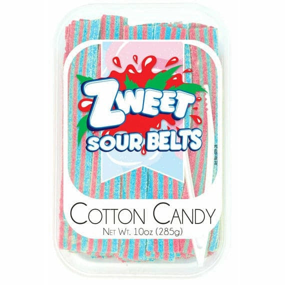 Avant-garde Design Zweet | Sour Cotton Candy Belts