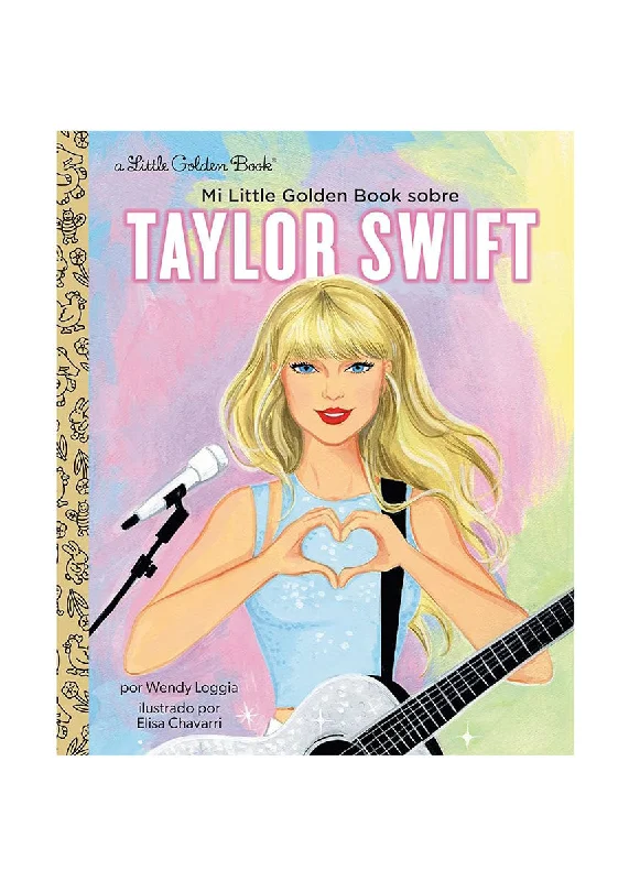 Fashionable Items Mi Little Golden Book Sobre Taylor Swift (Spanish Edition)