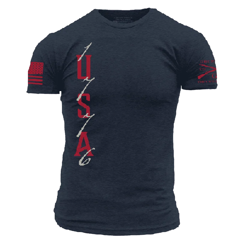 Simple Comfort USA 1776 T-Shirt - Midnight Navy