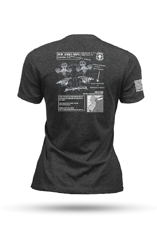Affordable selection New Jersey NLA Cryptid Hunters - Women's T-Shirt