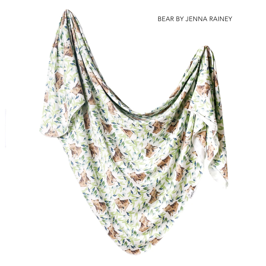 Slim Fit Copper Pearl Swaddle | Bear
