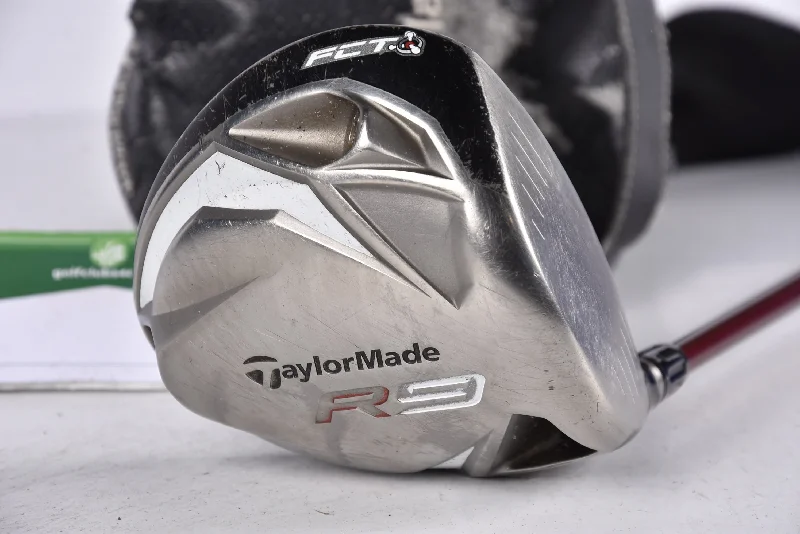 Cute Style Taylormade R9 Driver / 10.5 Degree / Stiff Flex Fujikura Motore F1 55 Shaft