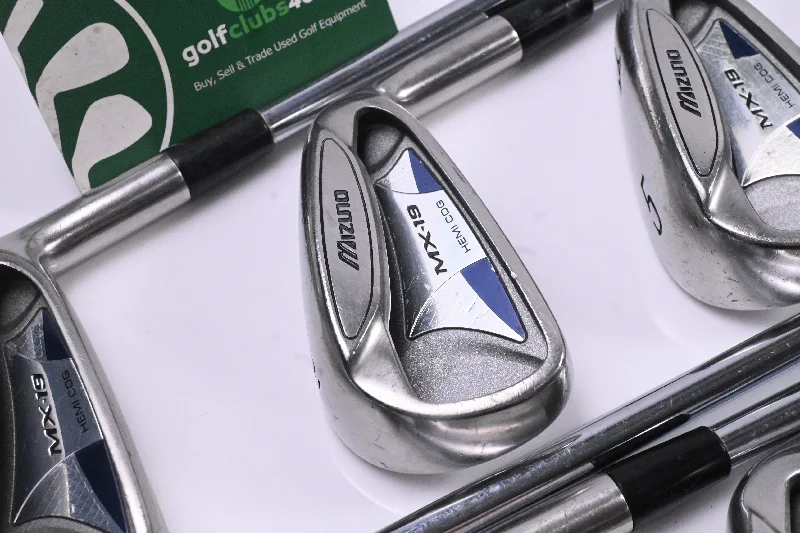 Elegant Temperament Mizuno MX-19 Irons / 3-PW+SW / Regular Flex Mizuno Dynaflex Shafts