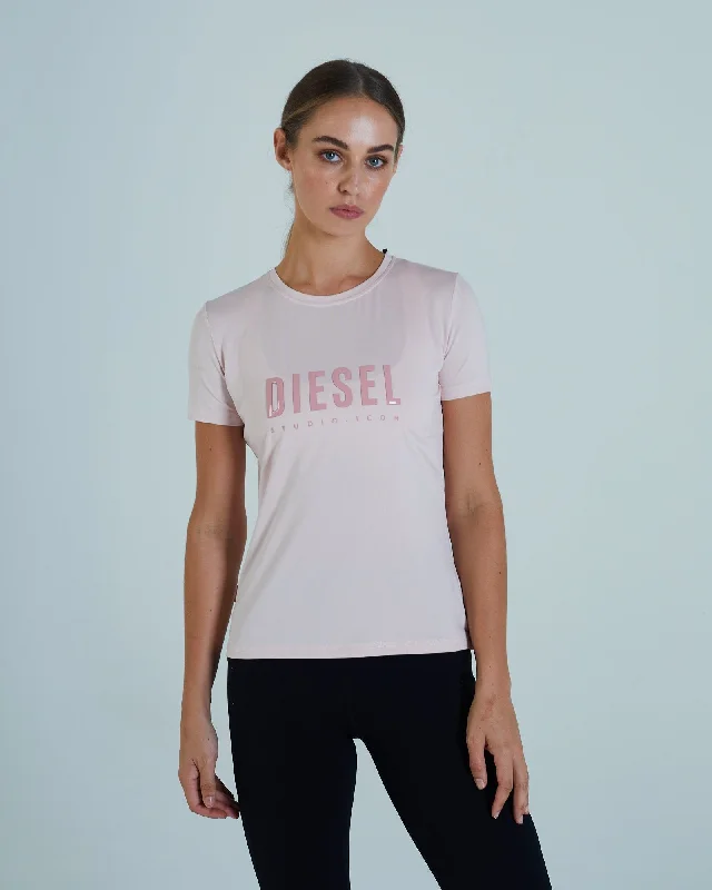 Personalized Outfit Katrice T-Shirt Peach Whip
