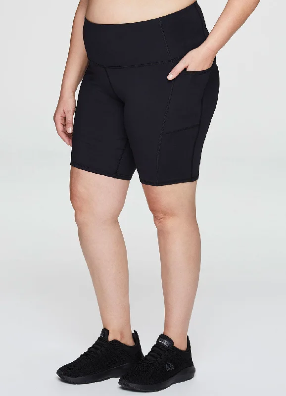 Fresh And Simple Plus Prime Tech Flex Ultra Hold 9" Bike Short