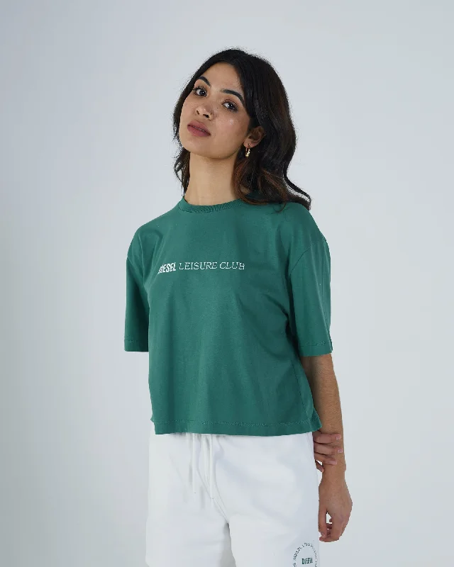 Versatile Comfort Joy Boxy T-Shirt Apple