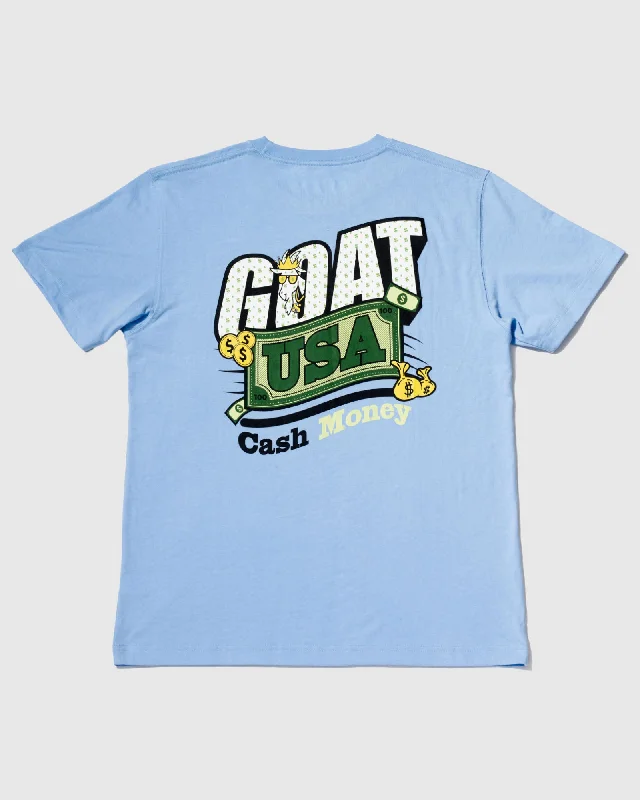 Retro Literary Style Cash Money '24 T-Shirt