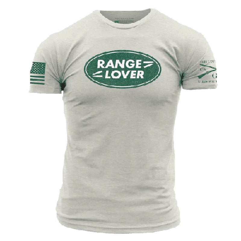 Soft Wear Range Lover T-Shirt - Sand