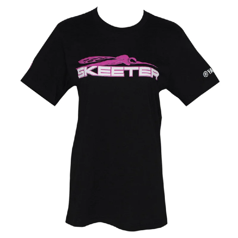 Layered Comfort Skeeter Breast Cancer Tee
