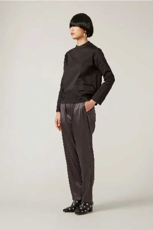 Energy Wear KAAM | Long Sleeve Blouse | White