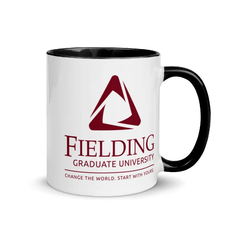 Bright Colors Coffee Mug - Two Color | Fielding Logo