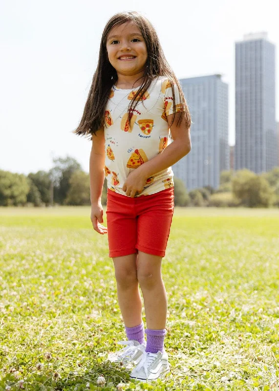 Thin Design Chicago High Five Loungewear Set - S/S and Shorts