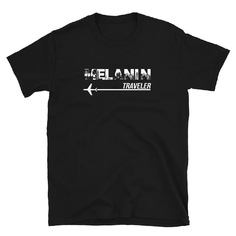 Urban Sense Melanin Traveler T-Shirt