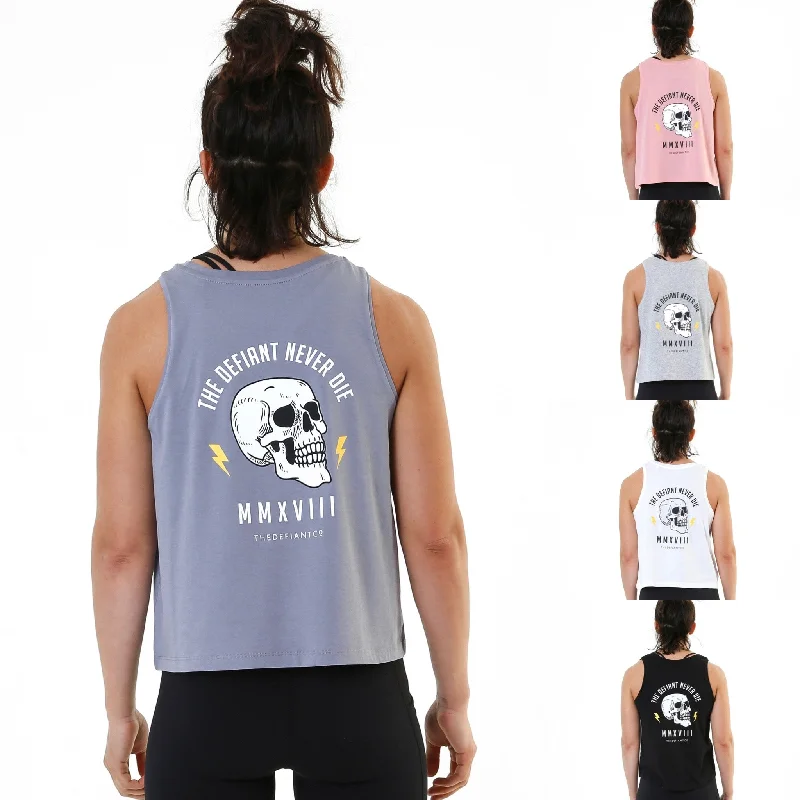 The Defiant Never Die - Vest Top