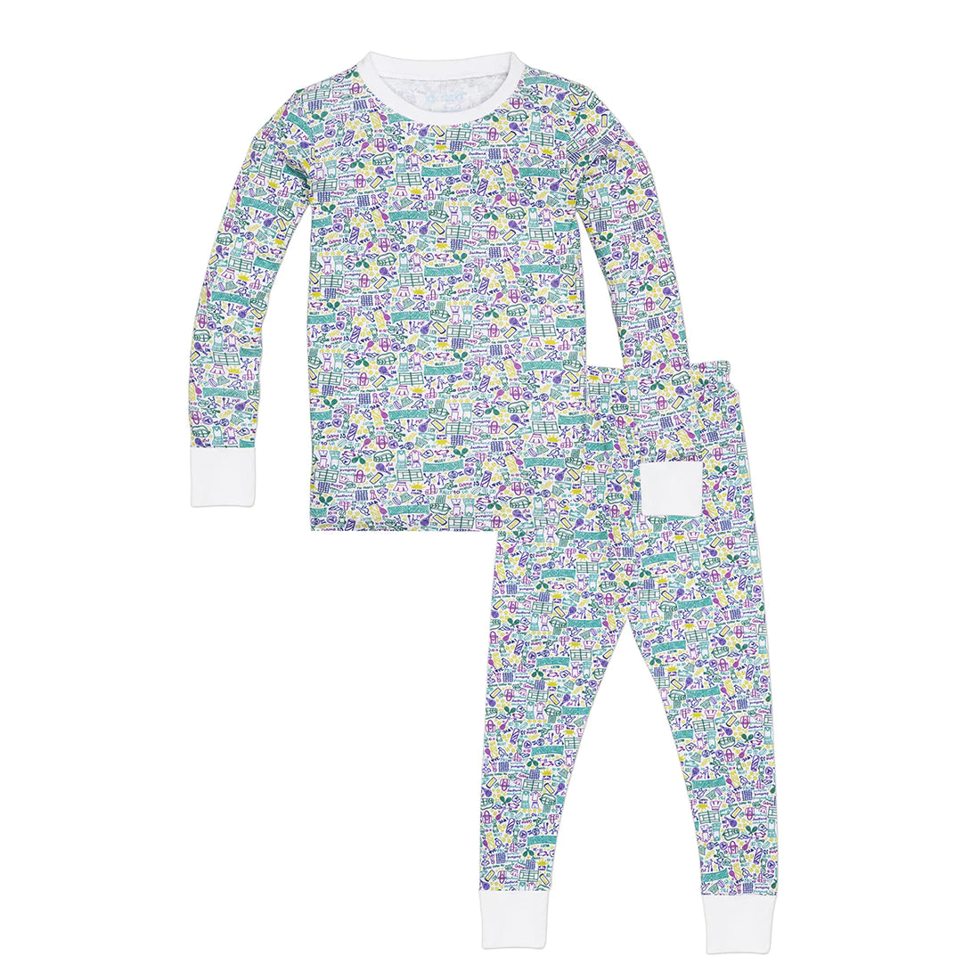 New Autumn And Winter Styles Joy Street Kids Match Set Two Piece Pajamas
