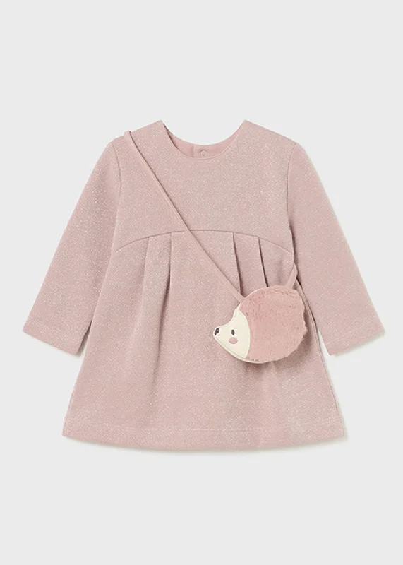 Sports Tights Juniper Jersey Dress & Bag - Blush