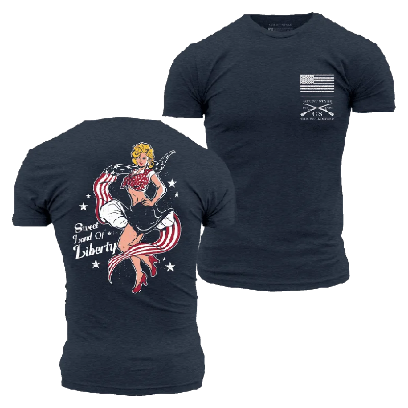 Style Design Liberty Pinup - Midnight Navy
