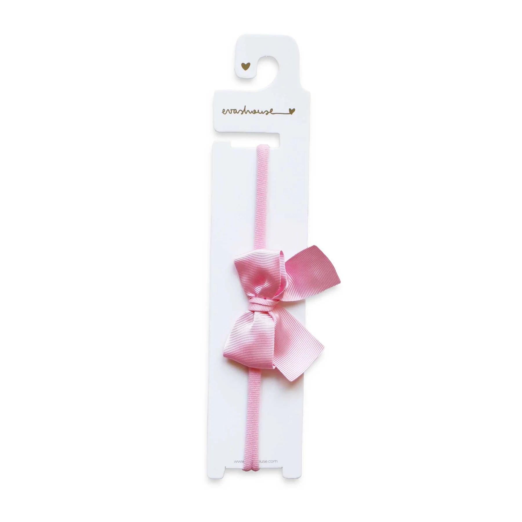 Unique Design Eva's House Soft Headband with Mini Grosgrain Sailor Bow - Multiple Colors!