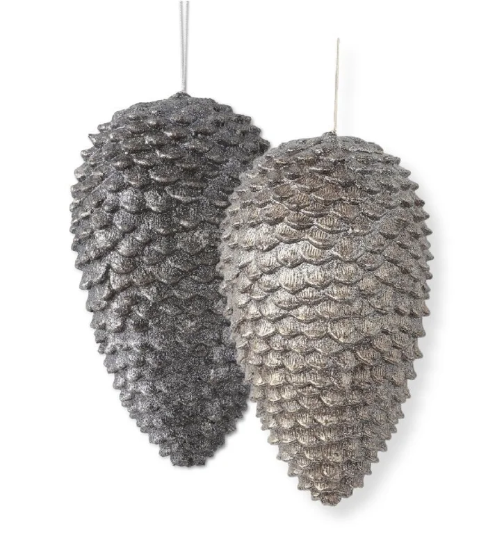 Goddess Outfit 52630A-SIBZ 12" Silver/Bronze Pinecones Assorted