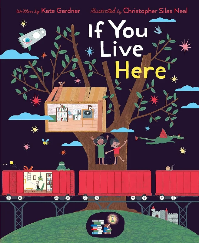 Daily Comfort If You Live Here Book By Kate Gardner