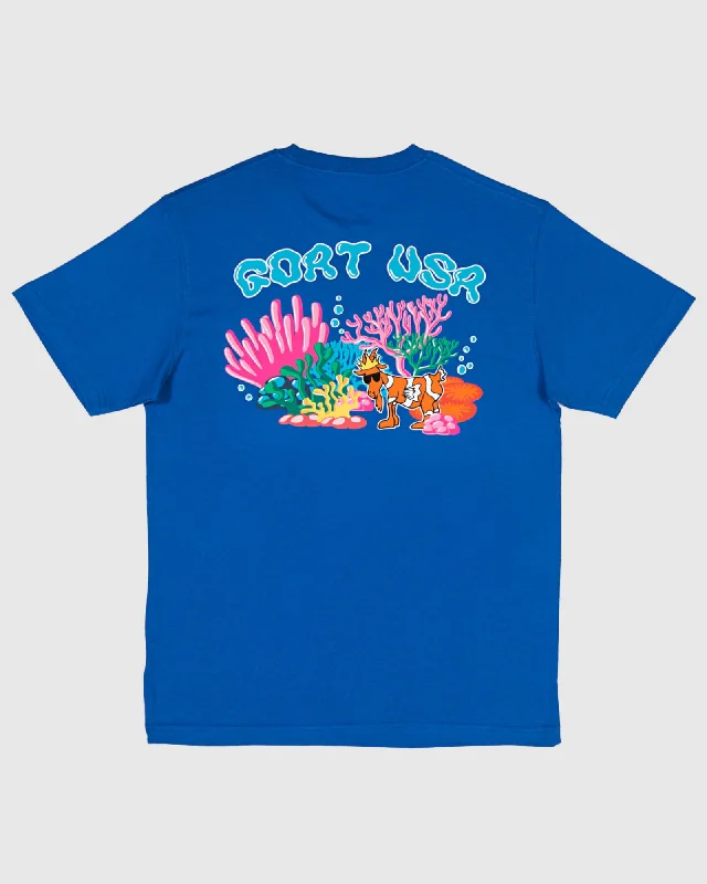 Retro Woolen Jacket Clownfish T-Shirt