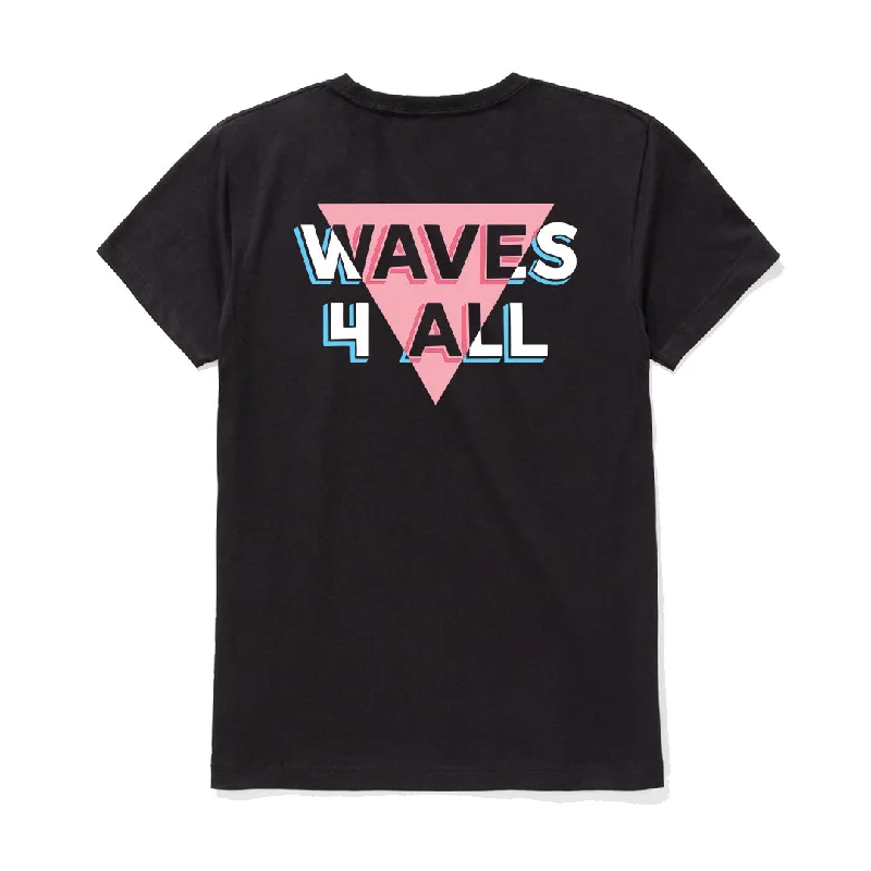 Fashion Trend Surfrider x Queer Surf Waves 4 All Tee