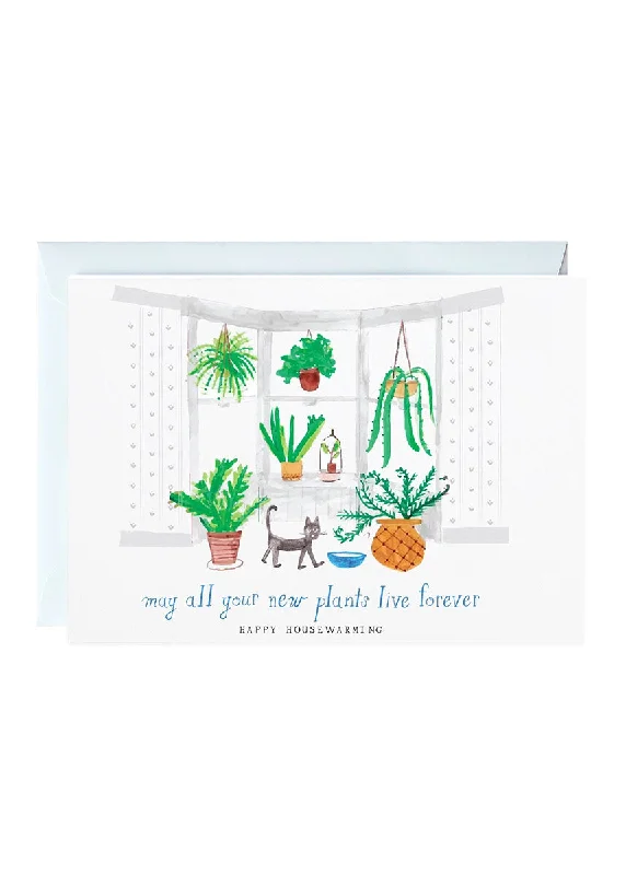 Cozy Layers Another Fern? Card