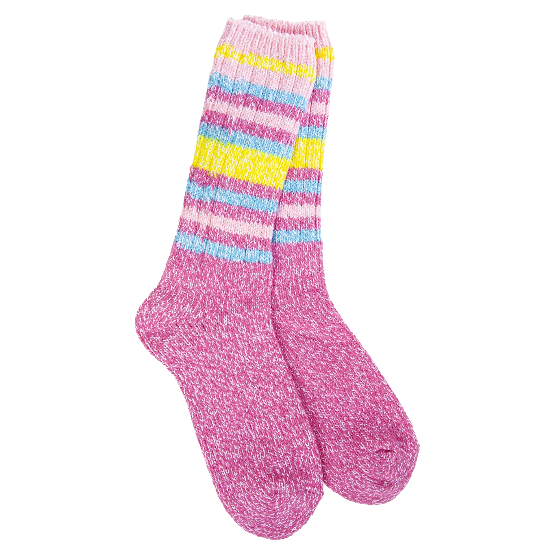 Effortless Elegance 75148 Ibis Rose Stripe Socks
