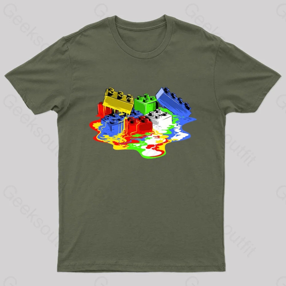 Light Comfort Melting Bricks T-Shirt
