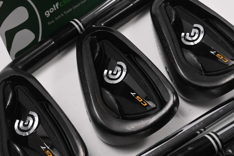 High-end Wear Cleveland CG7 Irons / 4-PW / Regular Flex Cleveland Flight Speed Shafts