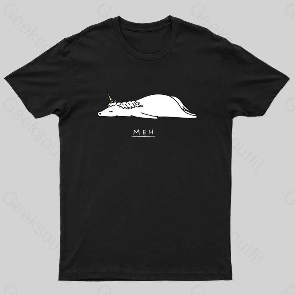 Personality Publicity Meh Nerd T-Shirt